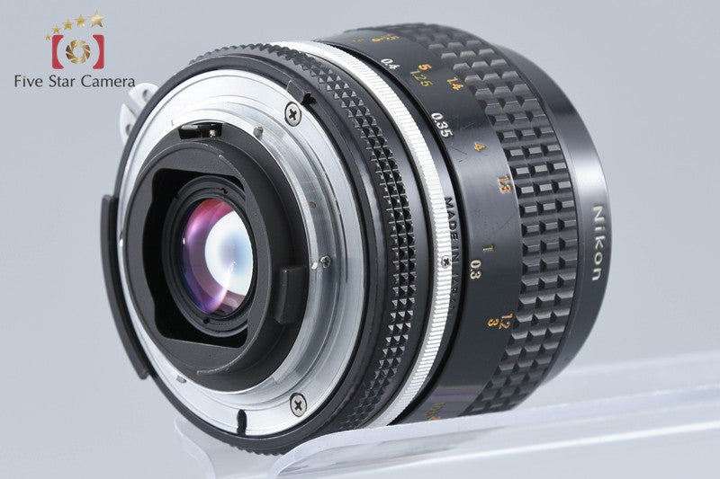 Nikon Ai Micro-NIKKOR 55mm f/3.5