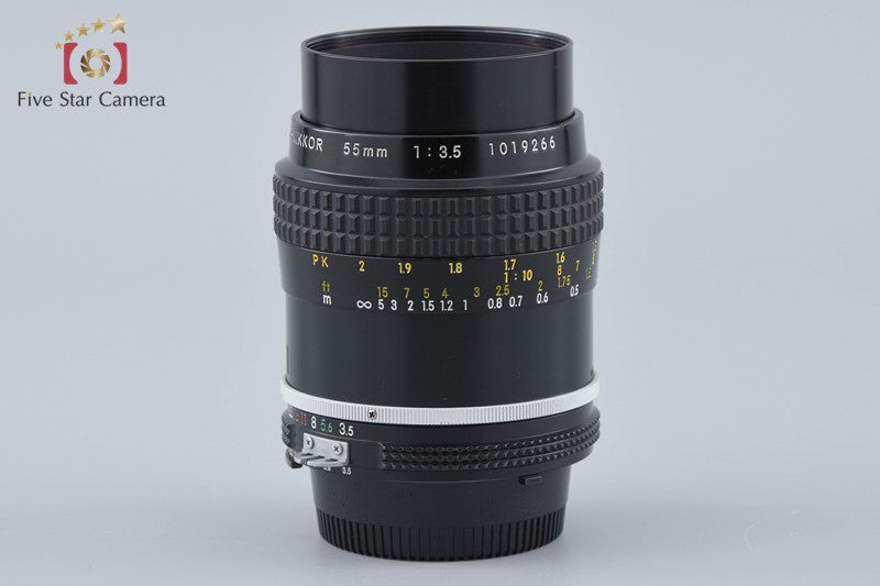 Nikon Ai Micro-NIKKOR 55mm f/3.5