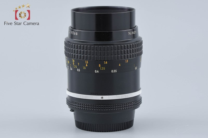 Nikon Ai Micro-NIKKOR 55mm f/3.5