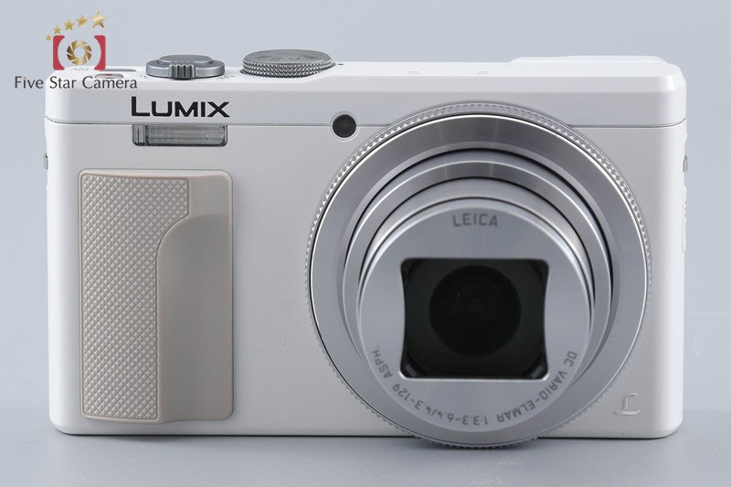 Panasonic LUMIX DMC-TZ85 White 18.1 MP Digital Camera