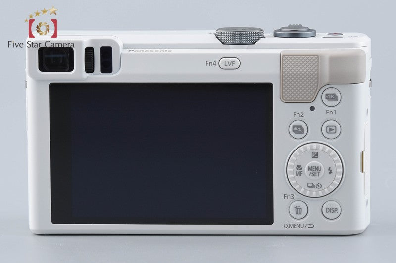 Panasonic LUMIX DMC-TZ85 White 18.1 MP Digital Camera