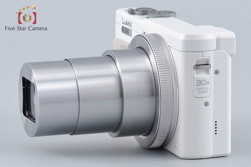 Panasonic LUMIX DMC-TZ85 White 18.1 MP Digital Camera