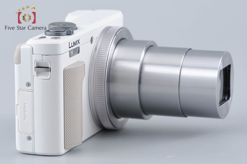 Panasonic LUMIX DMC-TZ85 White 18.1 MP Digital Camera