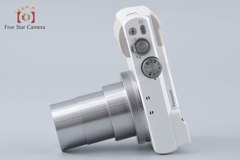 Panasonic LUMIX DMC-TZ85 White 18.1 MP Digital Camera