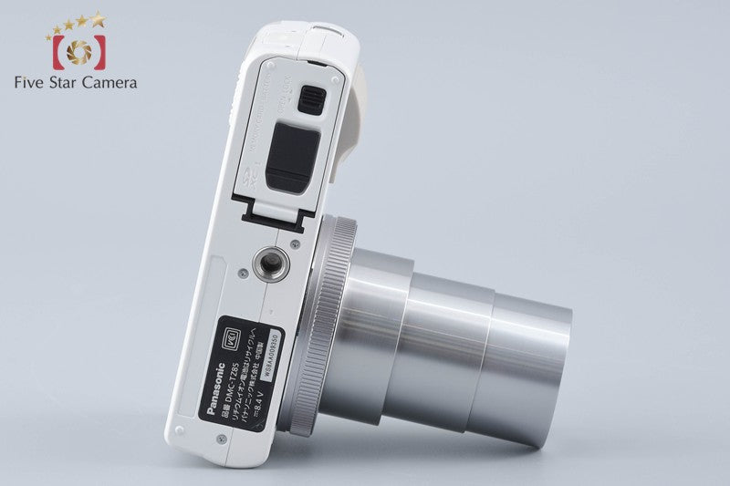 Panasonic LUMIX DMC-TZ85 White 18.1 MP Digital Camera