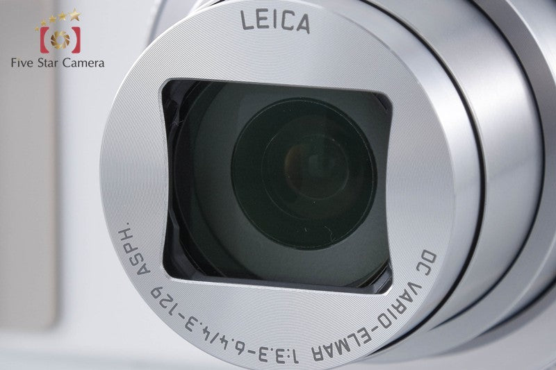 Panasonic LUMIX DMC-TZ85 White 18.1 MP Digital Camera