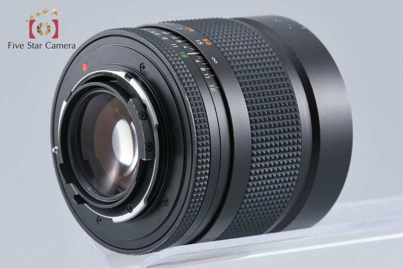 CONTAX Carl Zeiss Planar 85mm f/1.4 T* MMG