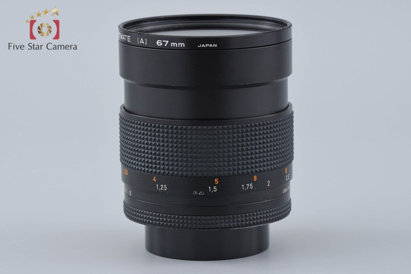 CONTAX Carl Zeiss Planar 85mm f/1.4 T* MMG