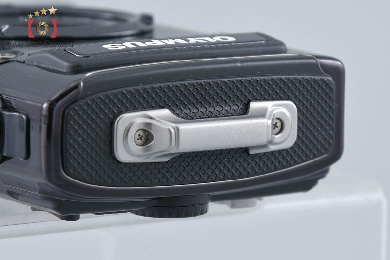 "Shutter count 1,455" Olympus STYLUS TG-2 Tough Black 12.0 MP Digital Camera