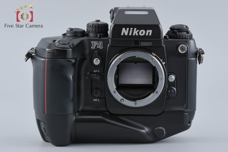 Nikon F4S 35mm SLR Film Camera Body