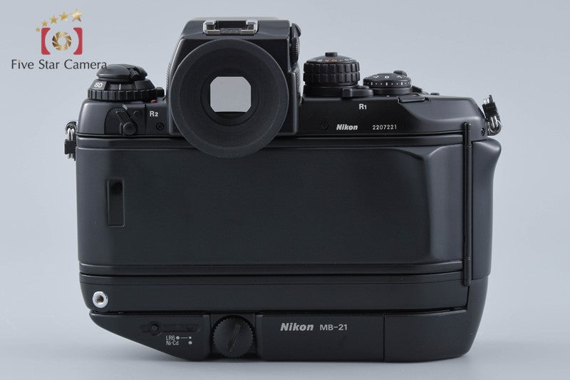 Nikon F4S 35mm SLR Film Camera Body