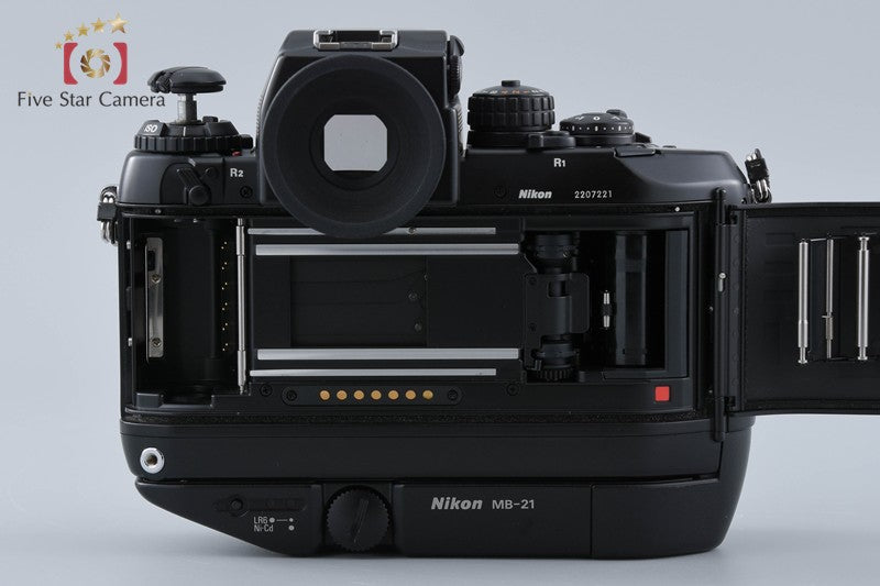 Nikon F4S 35mm SLR Film Camera Body