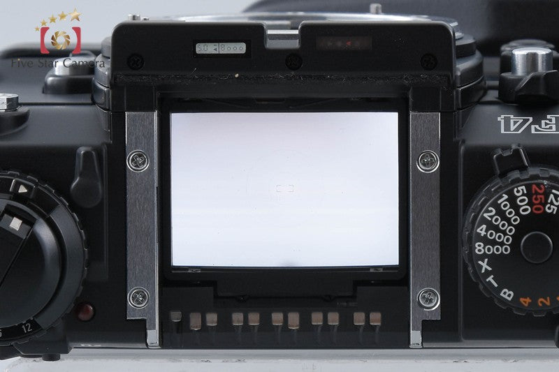 Nikon F4S 35mm SLR Film Camera Body