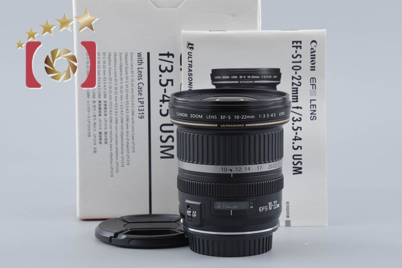 Canon EF-S 10-22mm f/3.5-4.5 USM w/ Box from Japan