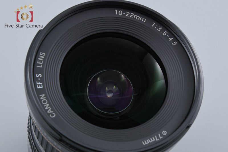Canon EF-S 10-22mm f/3.5-4.5 USM w/ Box from Japan