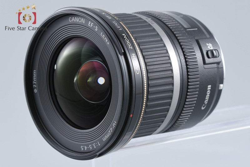Canon EF-S 10-22mm f/3.5-4.5 USM w/ Box from Japan