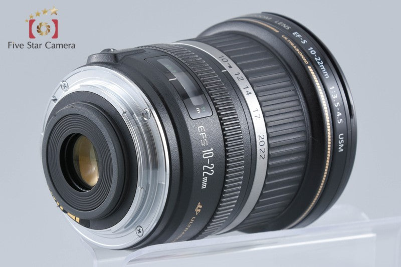 Canon EF-S 10-22mm f/3.5-4.5 USM w/ Box from Japan