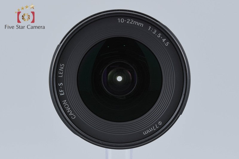 Canon EF-S 10-22mm f/3.5-4.5 USM w/ Box from Japan