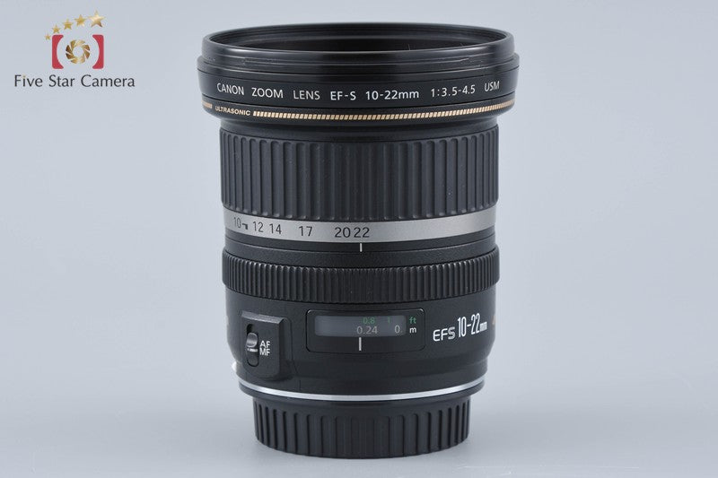 Canon EF-S 10-22mm f/3.5-4.5 USM w/ Box from Japan