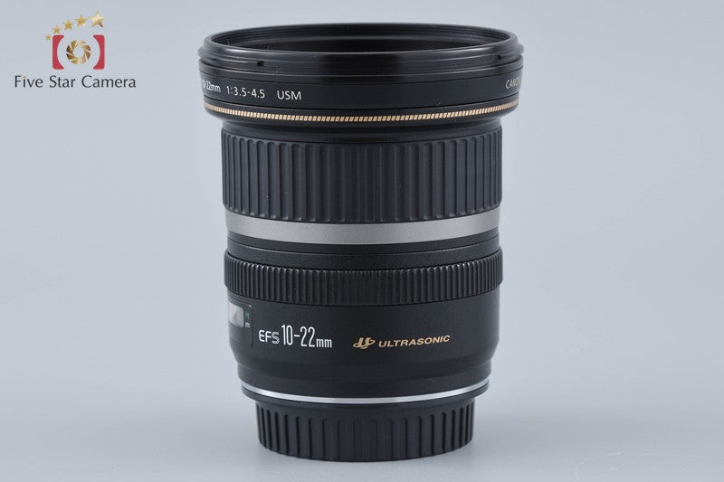 Canon EF-S 10-22mm f/3.5-4.5 USM w/ Box from Japan