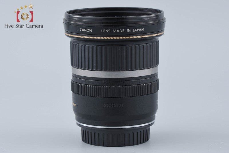 Canon EF-S 10-22mm f/3.5-4.5 USM w/ Box from Japan