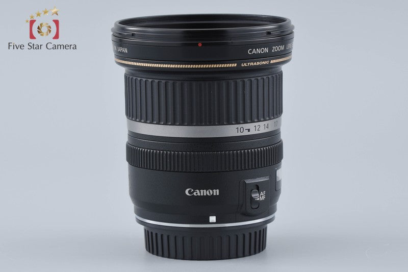 Canon EF-S 10-22mm f/3.5-4.5 USM w/ Box from Japan