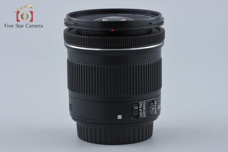 Canon EF-S 10-18mm f/4.5-5.6 IS STM