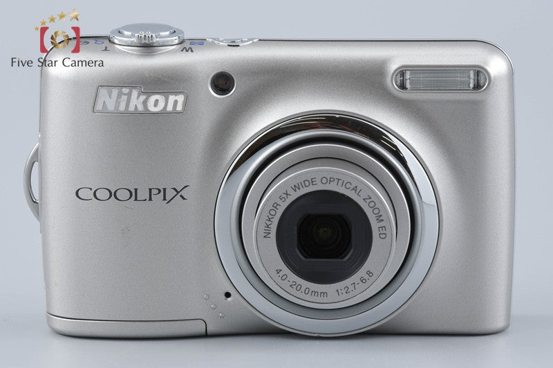 Nikon COOLPIX L23 Silver 10.1 MP Digital Camera