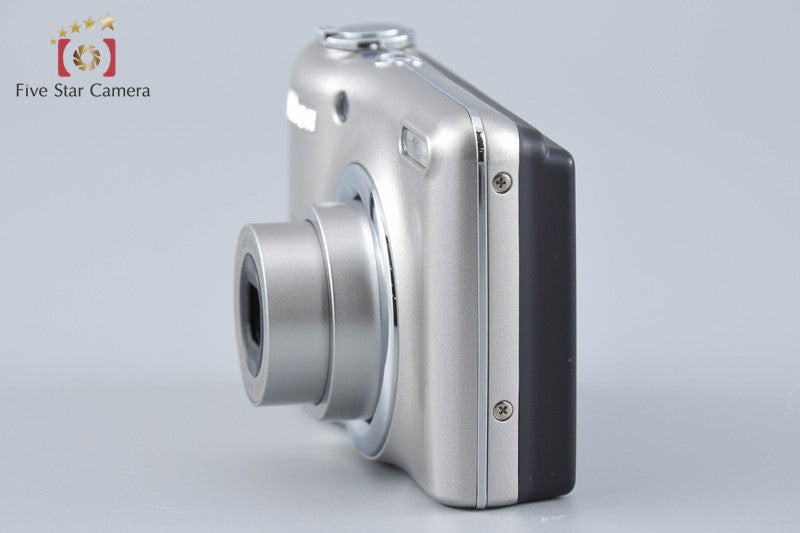 Nikon COOLPIX L23 Silver 10.1 MP Digital Camera