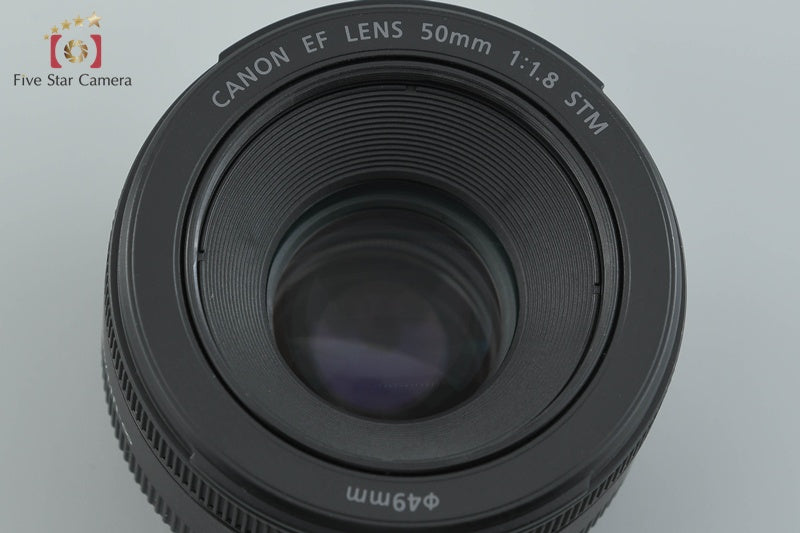 Canon EF 50mm f/1.8 STM w/ Box