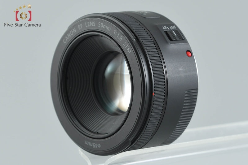 Canon EF 50mm f/1.8 STM w/ Box