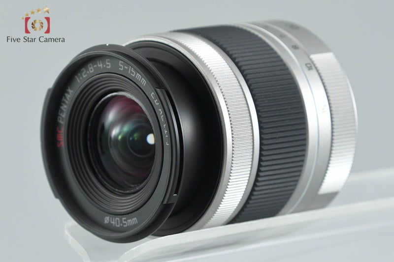 "Count 90" PENTAX Q-S1 White 12.4 MP Digital Mirrorless Camera 5-15 Lens w/ Box
