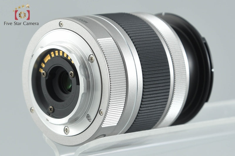 "Count 90" PENTAX Q-S1 White 12.4 MP Digital Mirrorless Camera 5-15 Lens w/ Box
