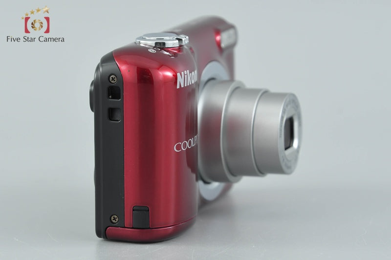 Nikon COOLPIX A10 Red 16.2 MP Digital Camera w/ Box