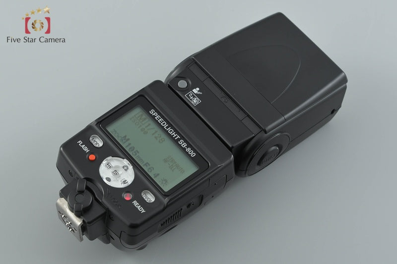 Nikon Speed Light SB-800 Shoe Mount Flash w/ Box
