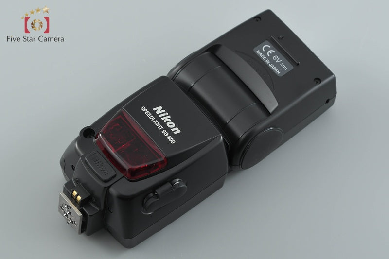 Nikon Speed Light SB-800 Shoe Mount Flash w/ Box