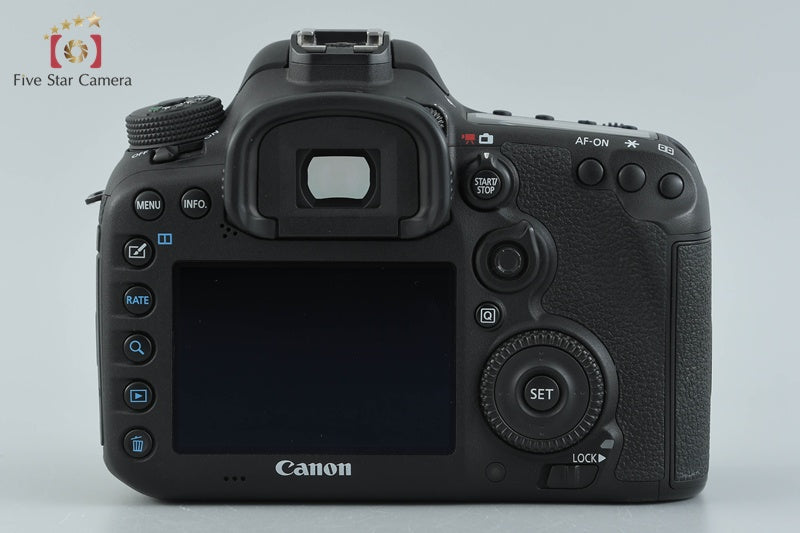 Canon EOS 7D Mark II 20.2 MP Digital SLR Camera Body