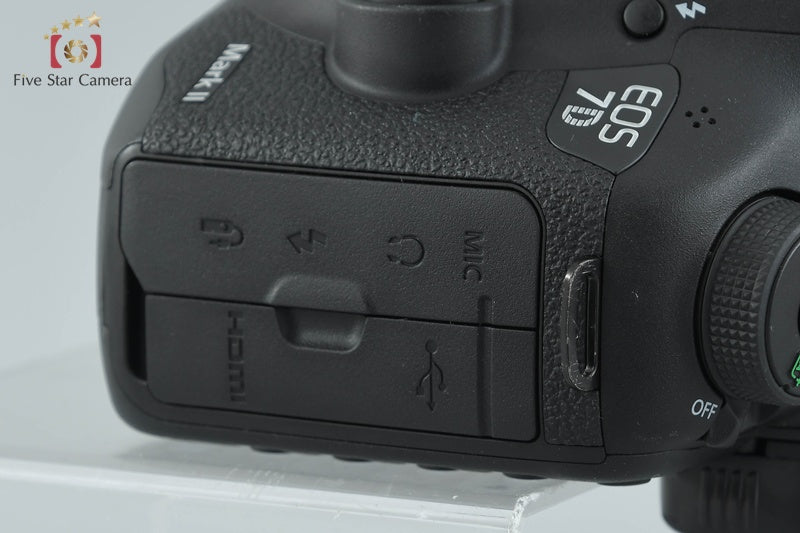 Canon EOS 7D Mark II 20.2 MP Digital SLR Camera Body