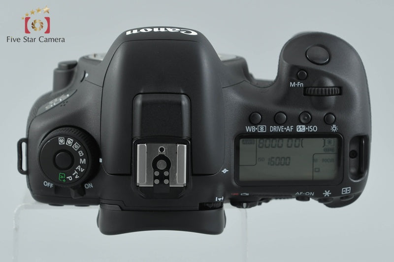 Canon EOS 7D Mark II 20.2 MP Digital SLR Camera Body
