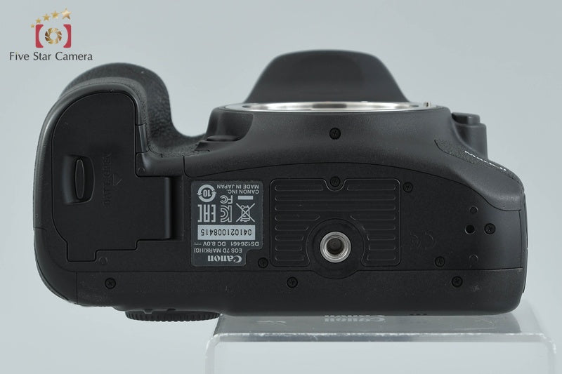 Canon EOS 7D Mark II 20.2 MP Digital SLR Camera Body