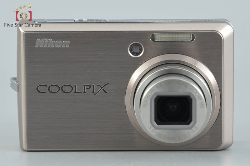 Nikon COOLPIX S600 Pink Gold 10.0 MP Digital Camera w/ Box