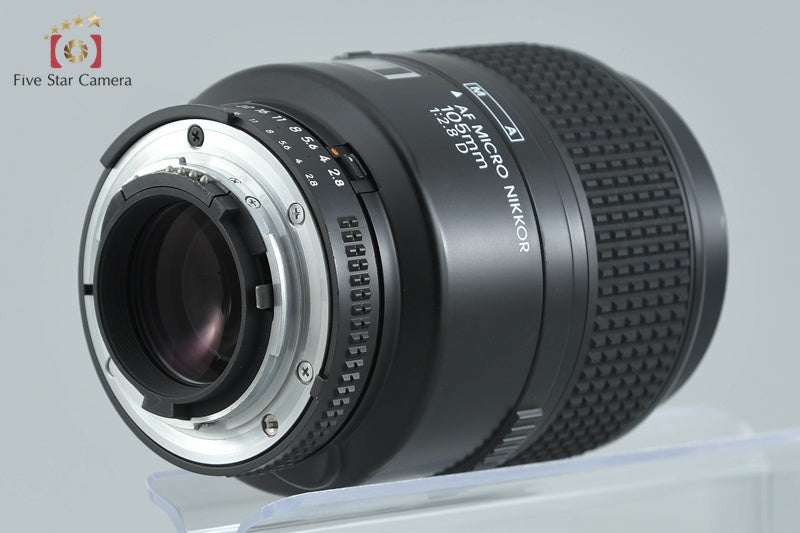 Nikon AF MICRO NIKKOR 105mm f/2.8 D