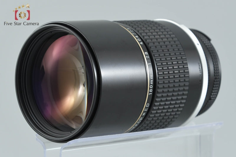 Nikon Ai-S NIKKOR 180mm f/2.8 ED