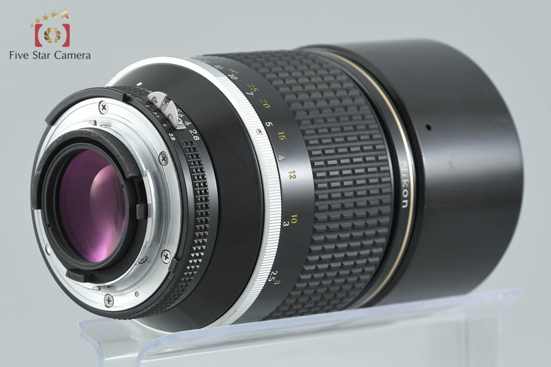 Nikon Ai-S NIKKOR 180mm f/2.8 ED