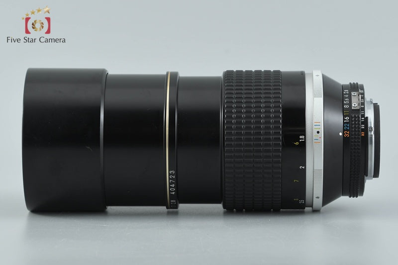 Nikon Ai-S NIKKOR 180mm f/2.8 ED