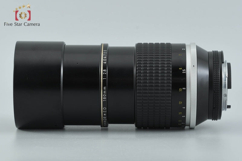 Nikon Ai-S NIKKOR 180mm f/2.8 ED