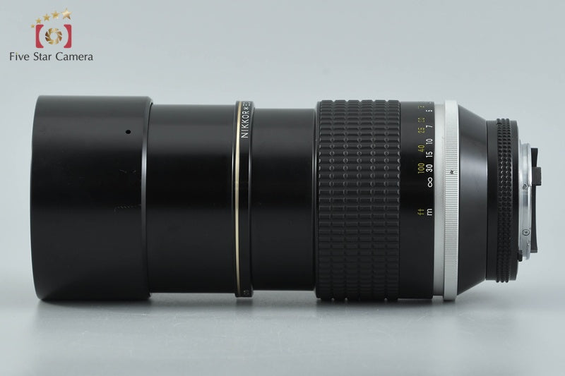 Nikon Ai-S NIKKOR 180mm f/2.8 ED