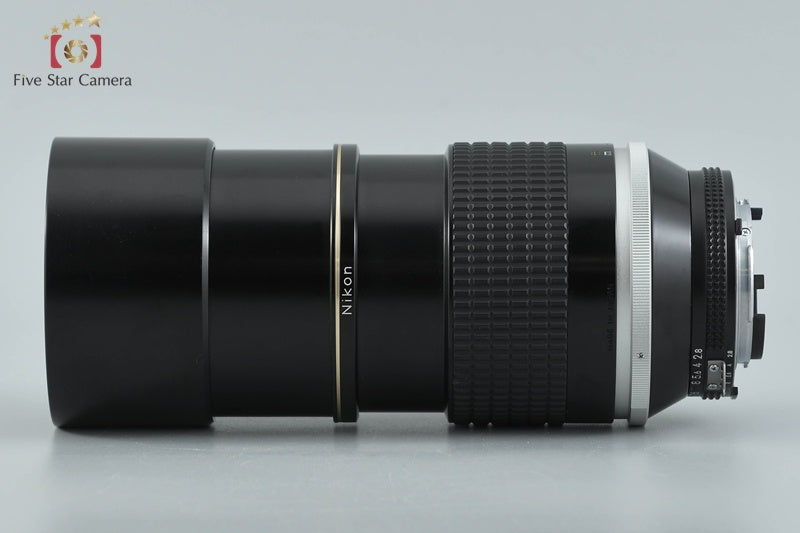 Nikon Ai-S NIKKOR 180mm f/2.8 ED