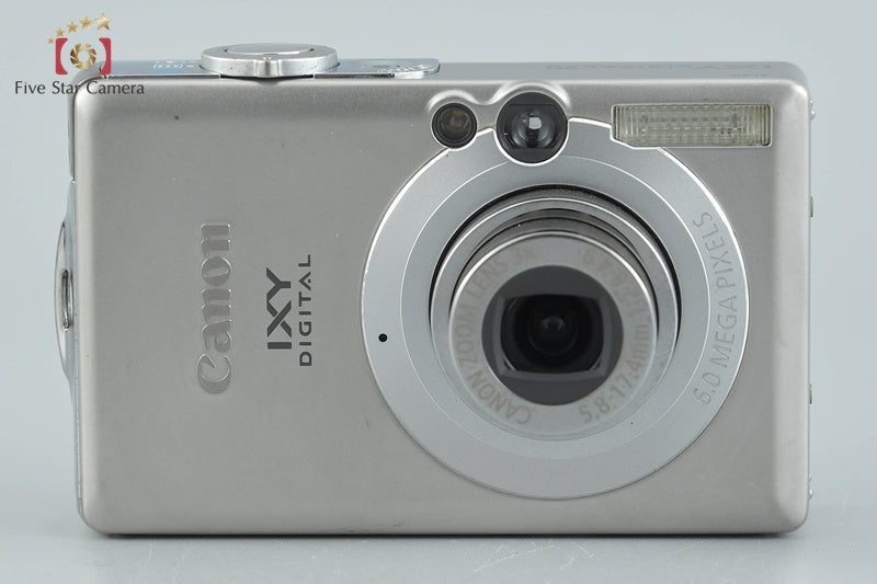 Canon IXY Digital 70 Silver 6.0 MP Digital Camera