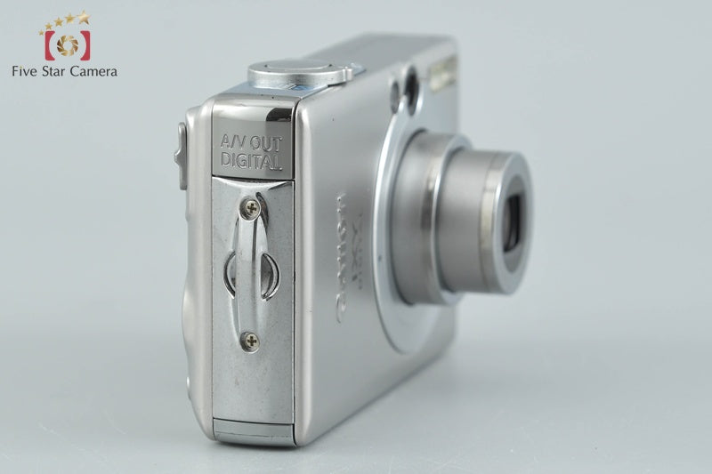 Canon IXY Digital 70 Silver 6.0 MP Digital Camera